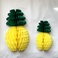 20cm蜂窝菠萝纸球挂件跨境热销11图