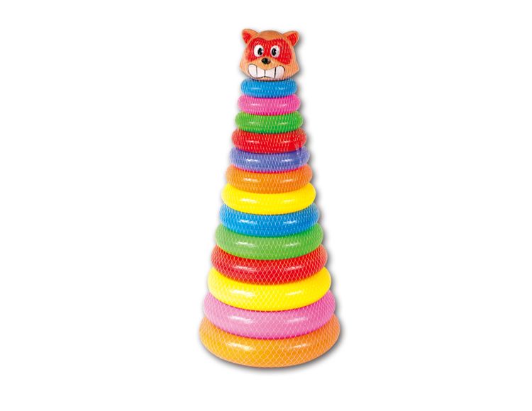 儿童体育儿童套圈、卡通网袋套圈733