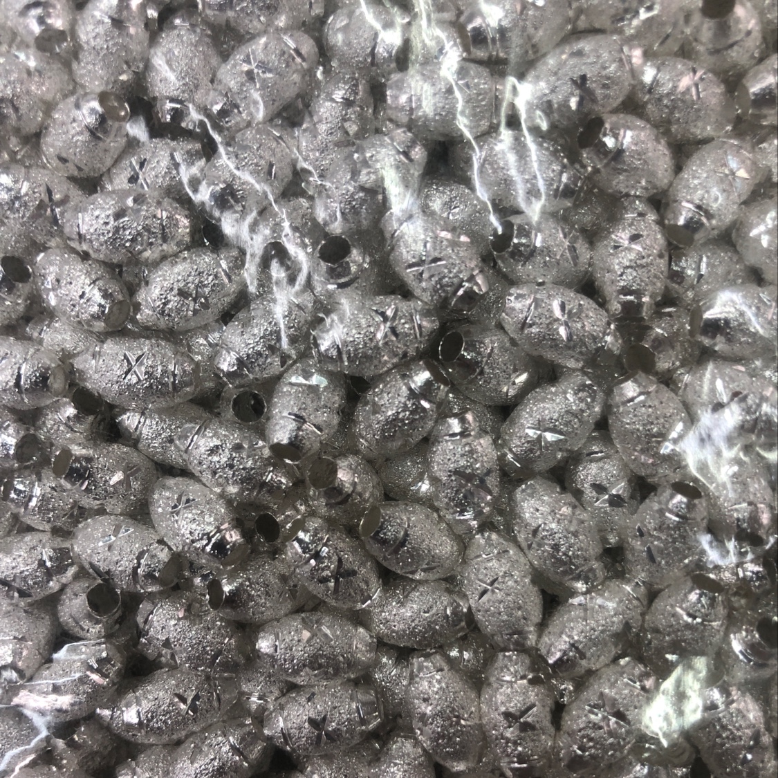 6X10批花珠系列 银色
