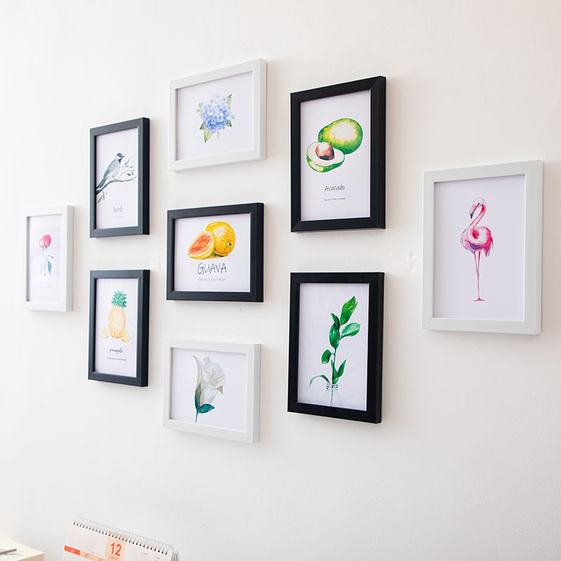 Handle photo frames, handle photo wall photo frames detail image 12
