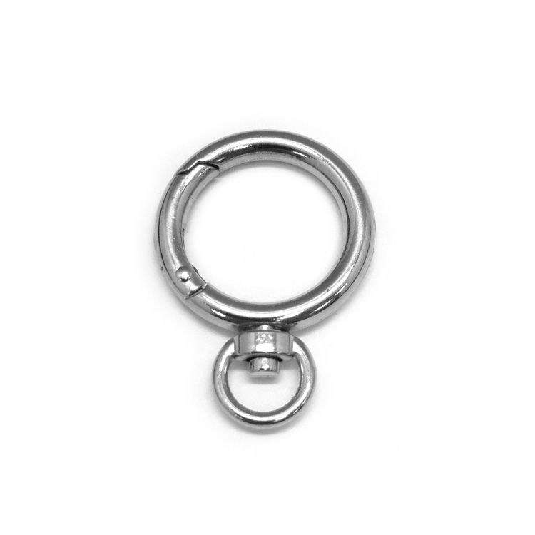 Fengxing hardware factory direct selling cases and bags key chain spring ring ring thumbnail