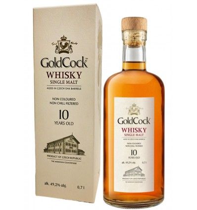 Gold Cock Whisky捷克金公鸡威士忌10年 0,7L详情图6