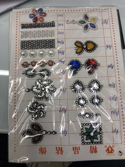 Resin Butterfly Button