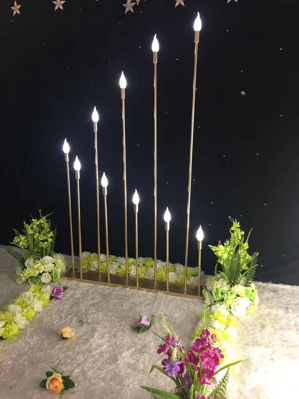 Ten starlight guides