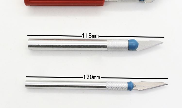 雕刻刀 美工刀 切割刀 贴膜刀 多功能组合刀片详情图1