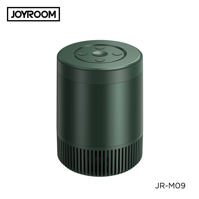 Joyroom/机乐堂JR-M09S无线智能蓝牙音箱人工语音控制插卡小音响详情图2