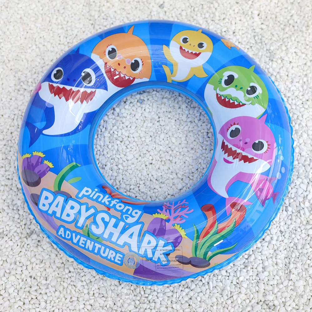 ins thickened cartoon children's swimming rings, shark baby armpit rings, swimming rings and PVC water rings are available in stock detail image 9