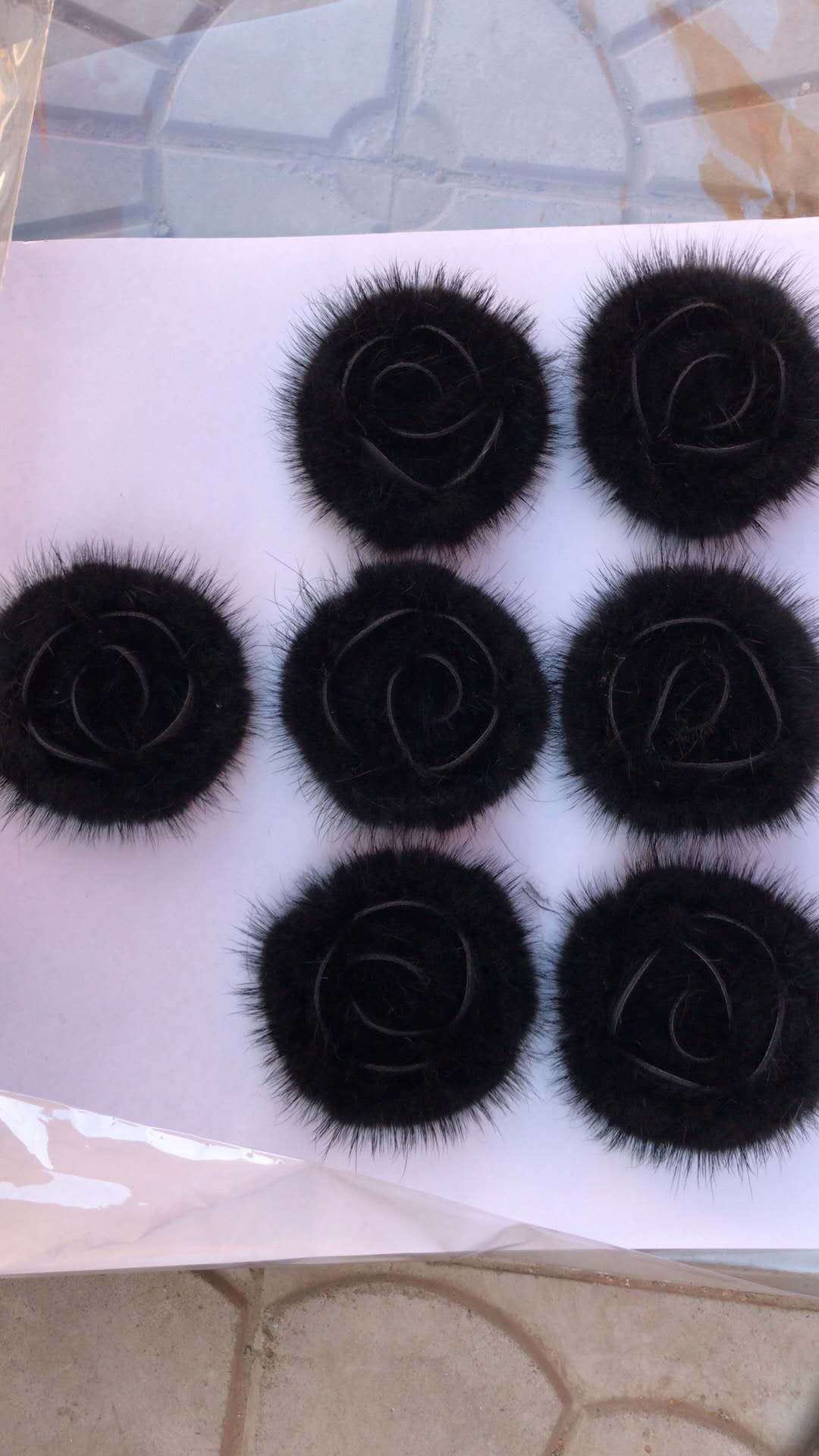 Stylish hair accessories