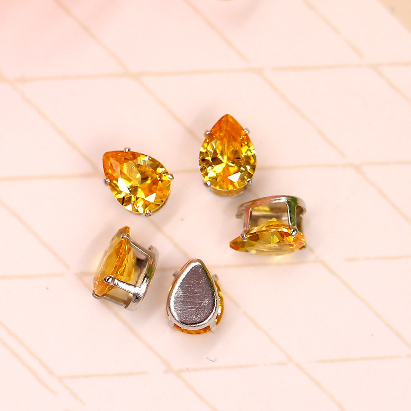 4X6水滴锆石系列细节图