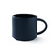 420ml卡尔马龙风格陶瓷杯，全色釉哑光咖啡杯，高档带勺木板垫水杯细节图