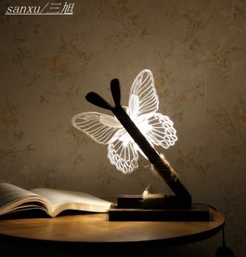 The butterfly lamp thumbnail