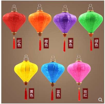 经典灯笼最新款新年装饰节庆装饰节日装饰布灯笼