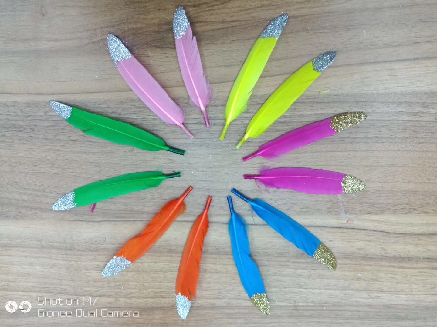 珍珠窝翎/演出羽毛/羽毛花边产品图