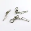 Triangular rotating ring with Italian pins, stainless steel Lue pin connector, fishing accessory details Picture