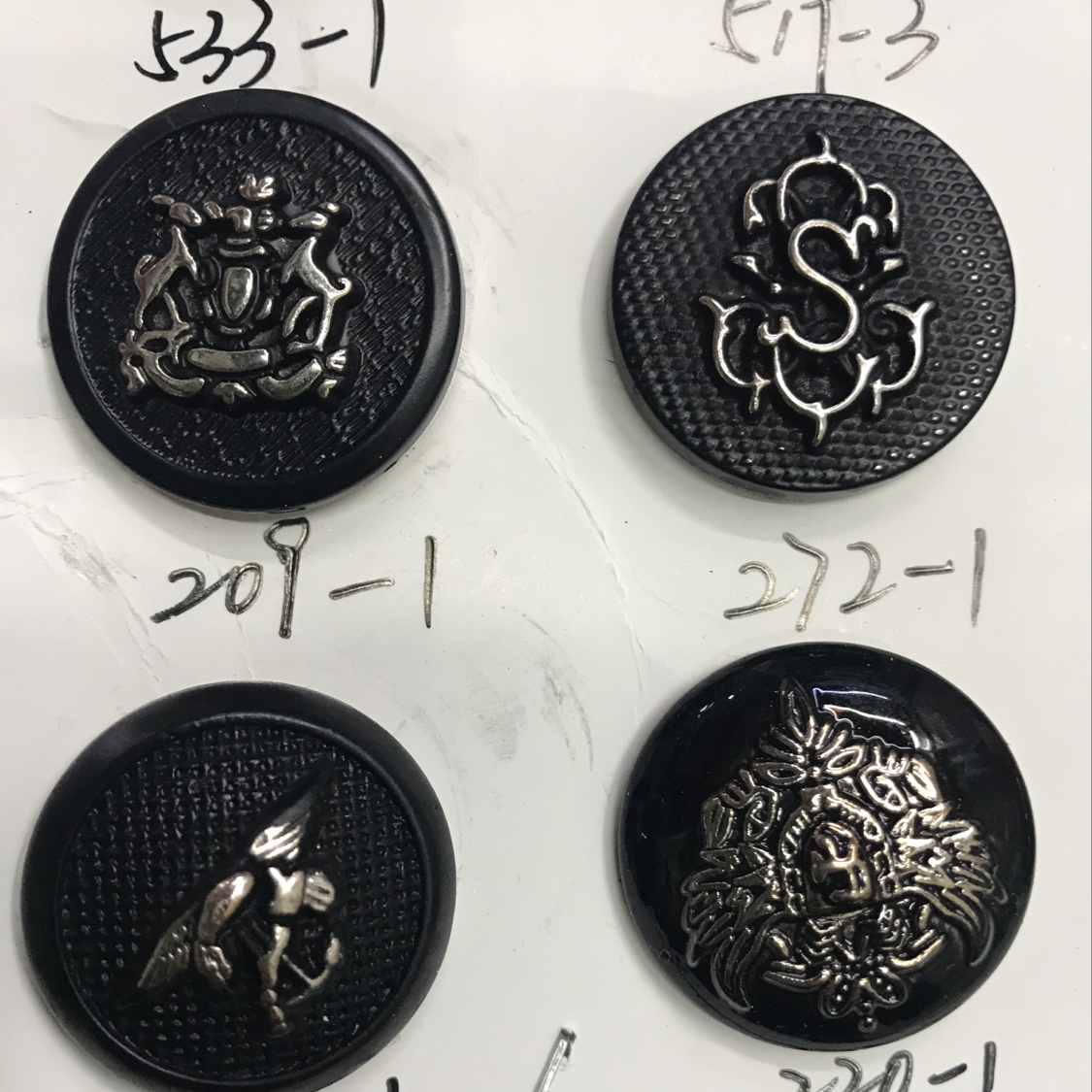 免钉扣/纽扣/锌合金/卡通木制纽扣/磁铁扣产品图