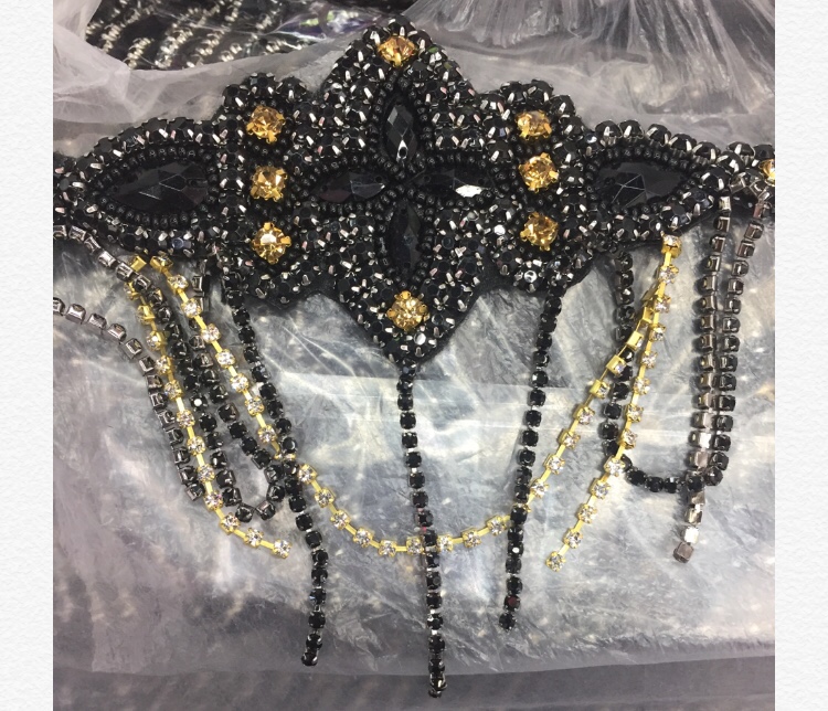 Claw drills many chains