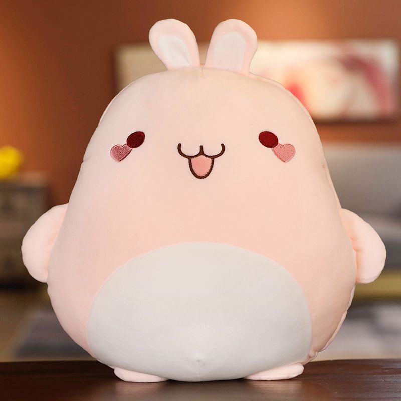 Cute rabbit doll hot water bag, rechargeable dormitory, cartoon cute plush water filling for women, new detachable and washable hot water bag