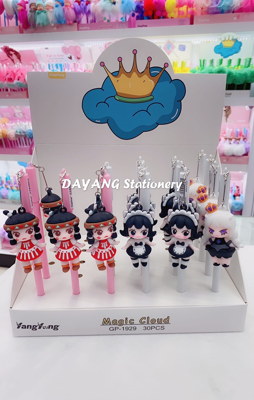 Cute Pendant Neutral Pen Office Supplies