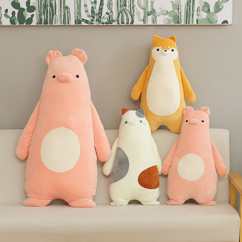 2022 New style birthday gifts for boys and girls: plush toys, dolls, and animal pillows details Picture