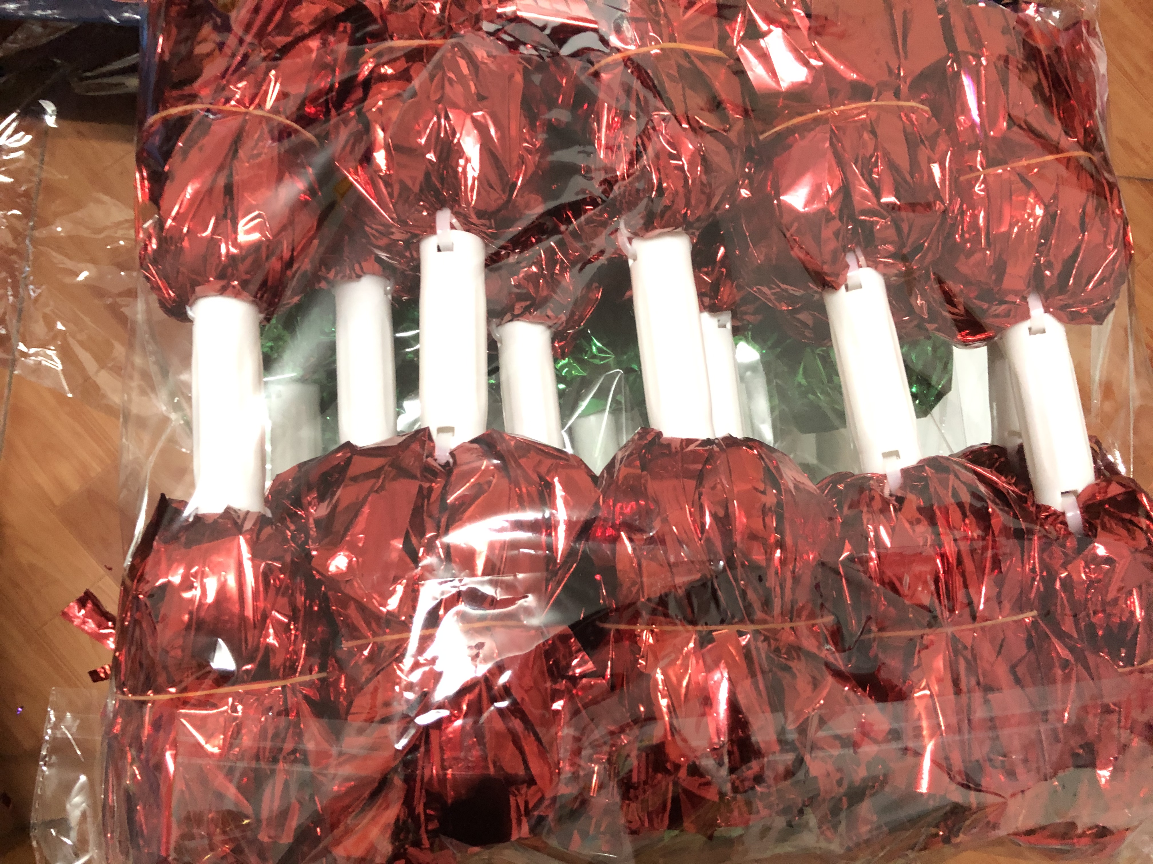 80-gram two-headed flower ball cheerleading flower ball Specification image