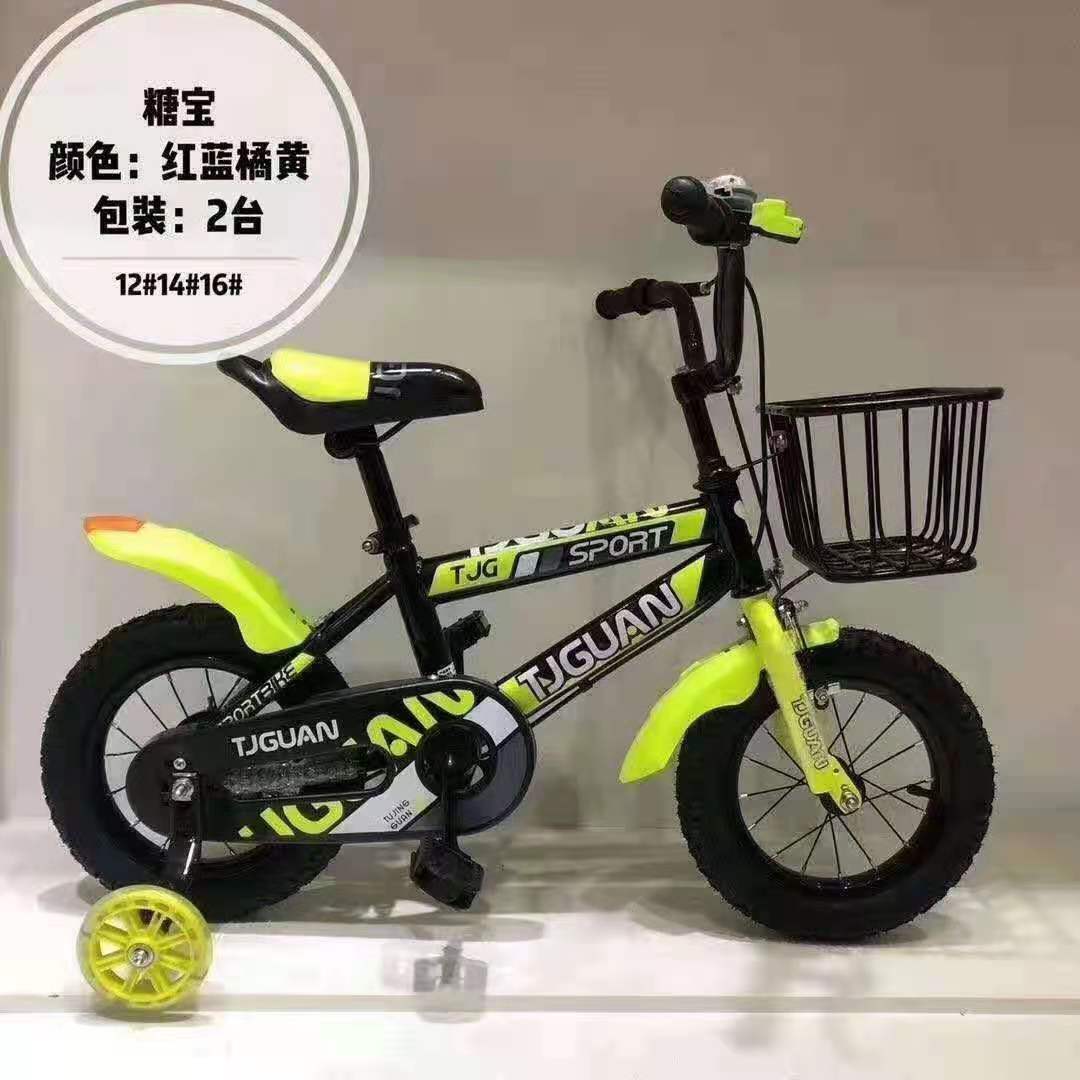 童自行车实物图