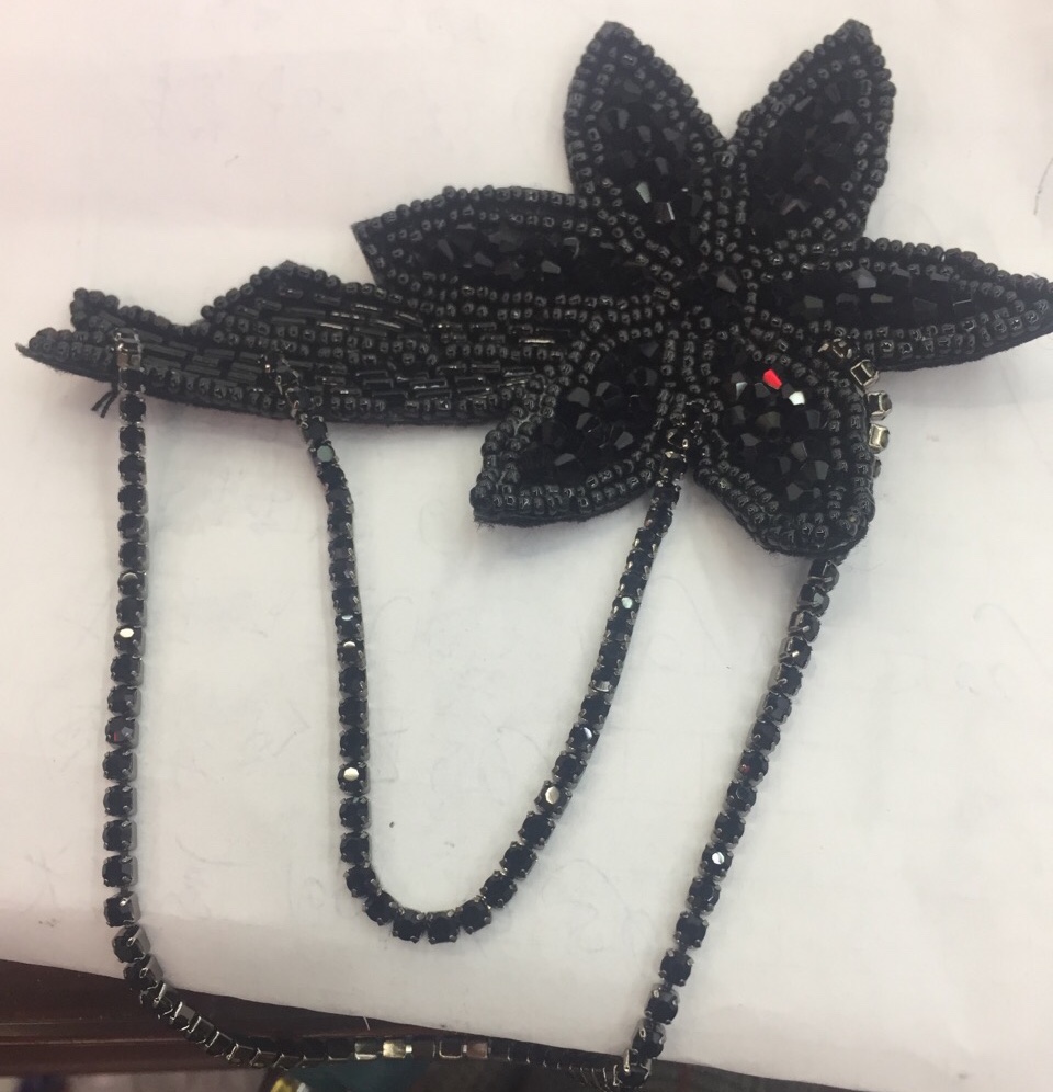 Crystal Leaf Chain