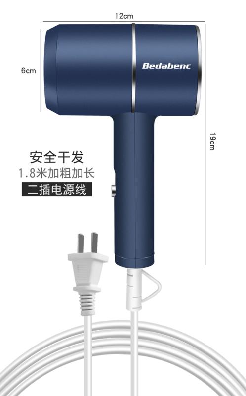 网红锤子便携吹风机家用宿舍冷热风速干离子护发静音蓝光吹风筒详情图2