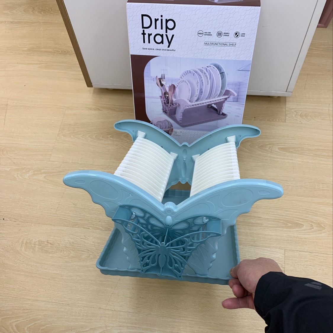 Draining bowl rack, draining bowl rack with color box Item Picture