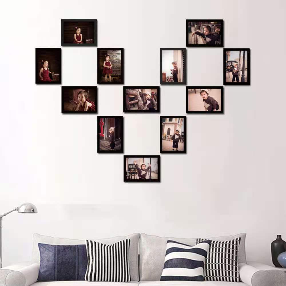 Handle photo frames, handle photo wall photo frames Item Picture