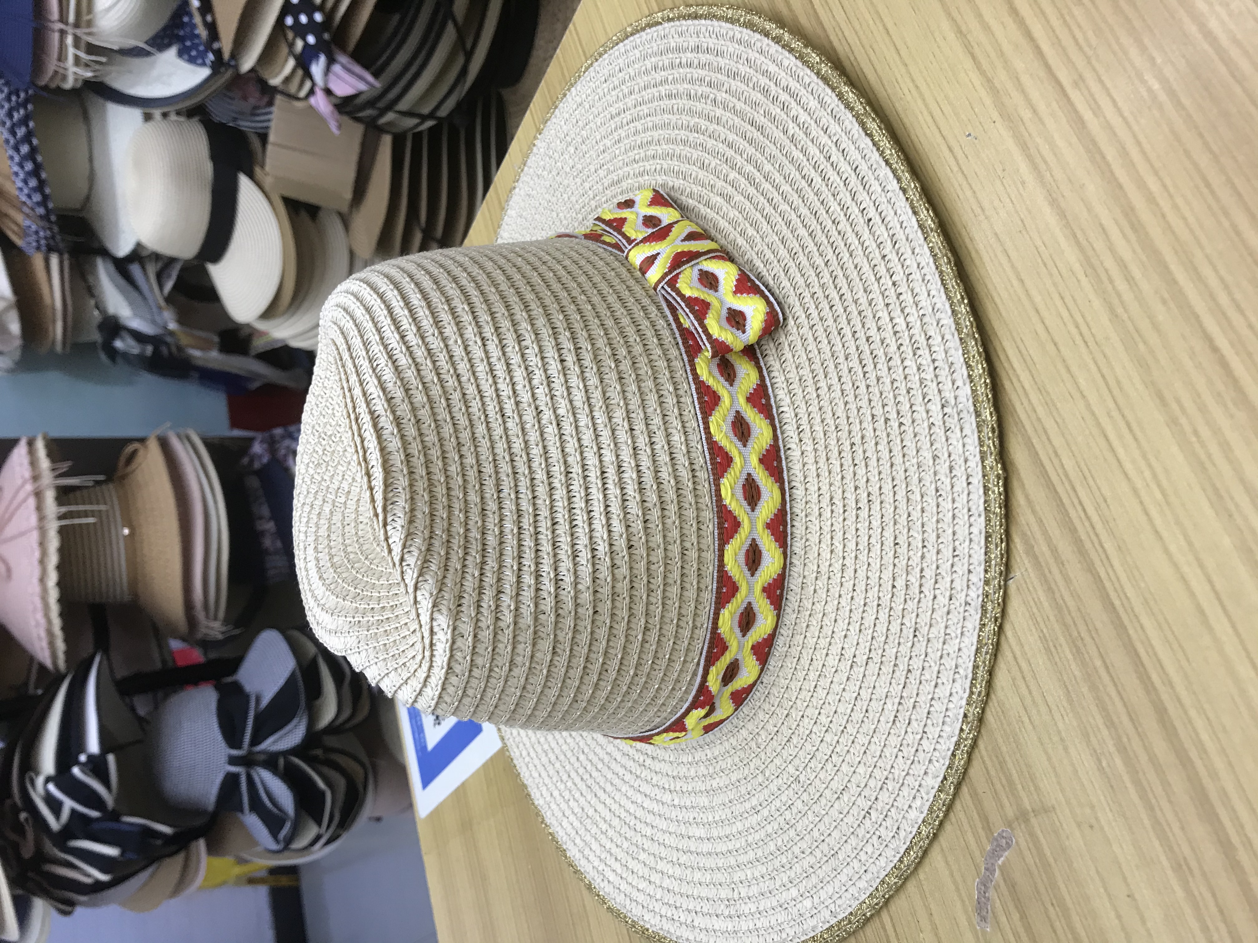 Summer Korean-style fashionable hats details Picture