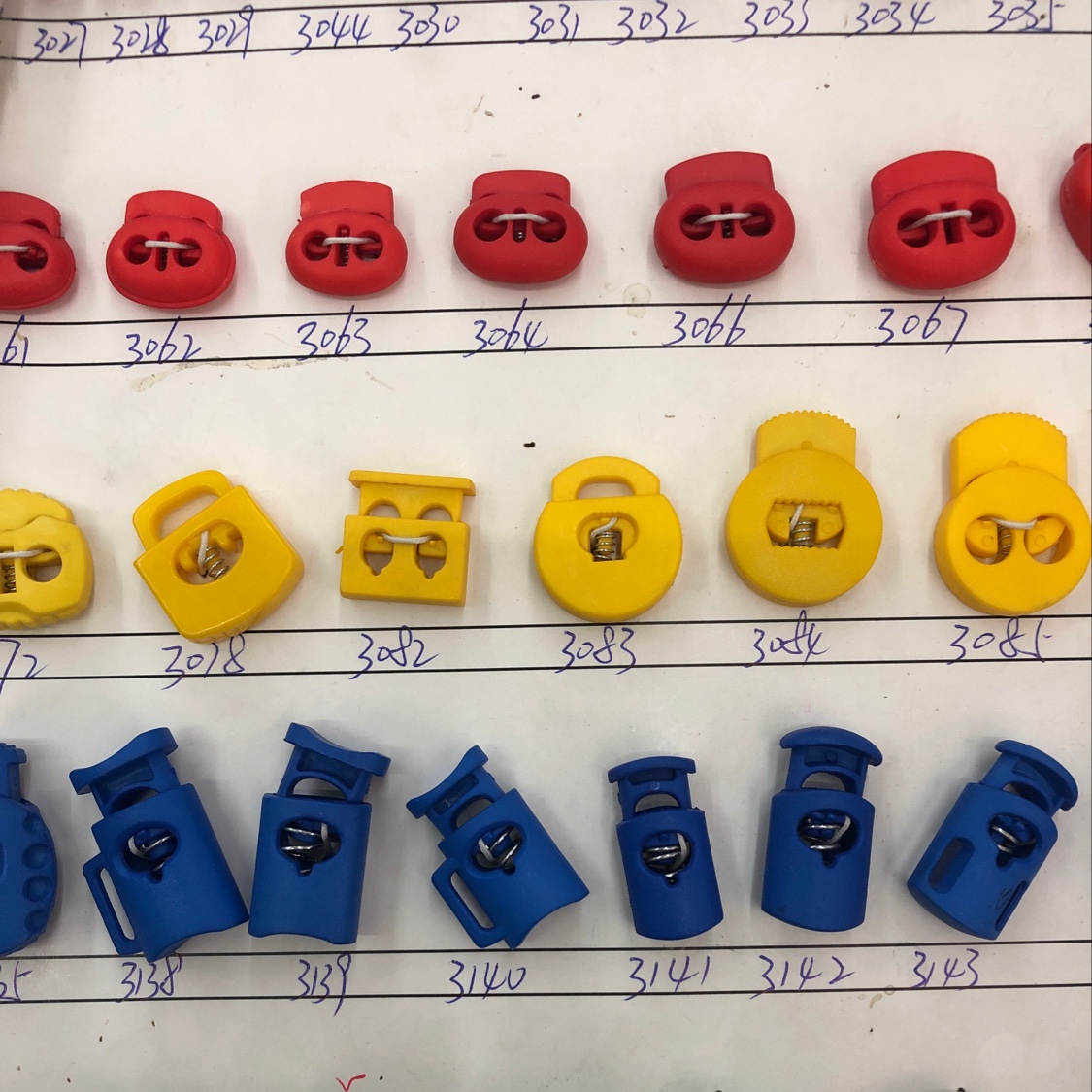 尼龙吊钟、绳扣颜色可按客户要求定制细节图