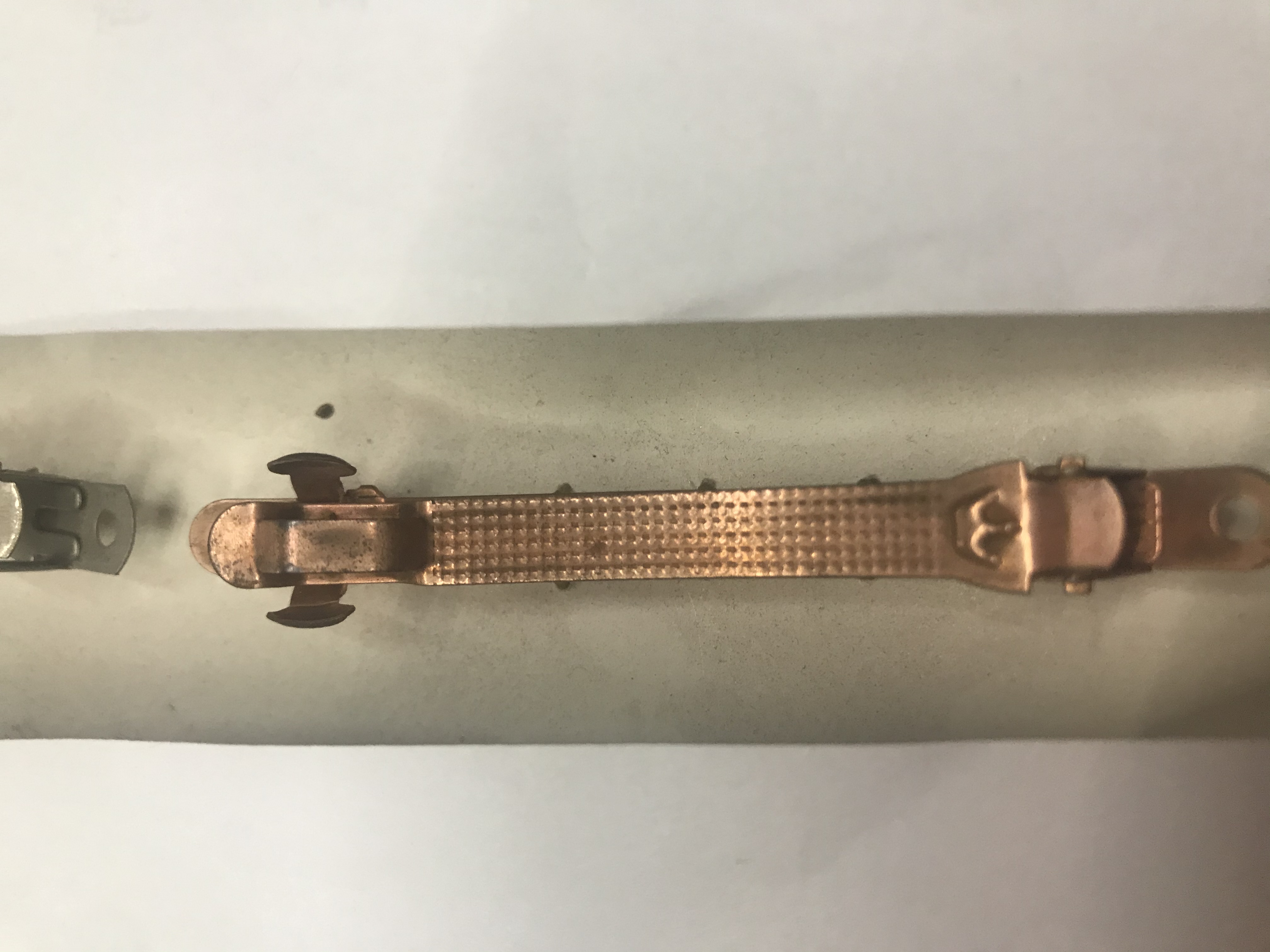 8 fine flat red copper details Picture