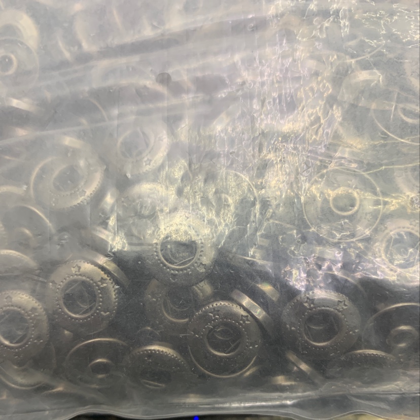 塑料按扣/纽扣/扣子配件/扣子/钮扣四合扣细节图