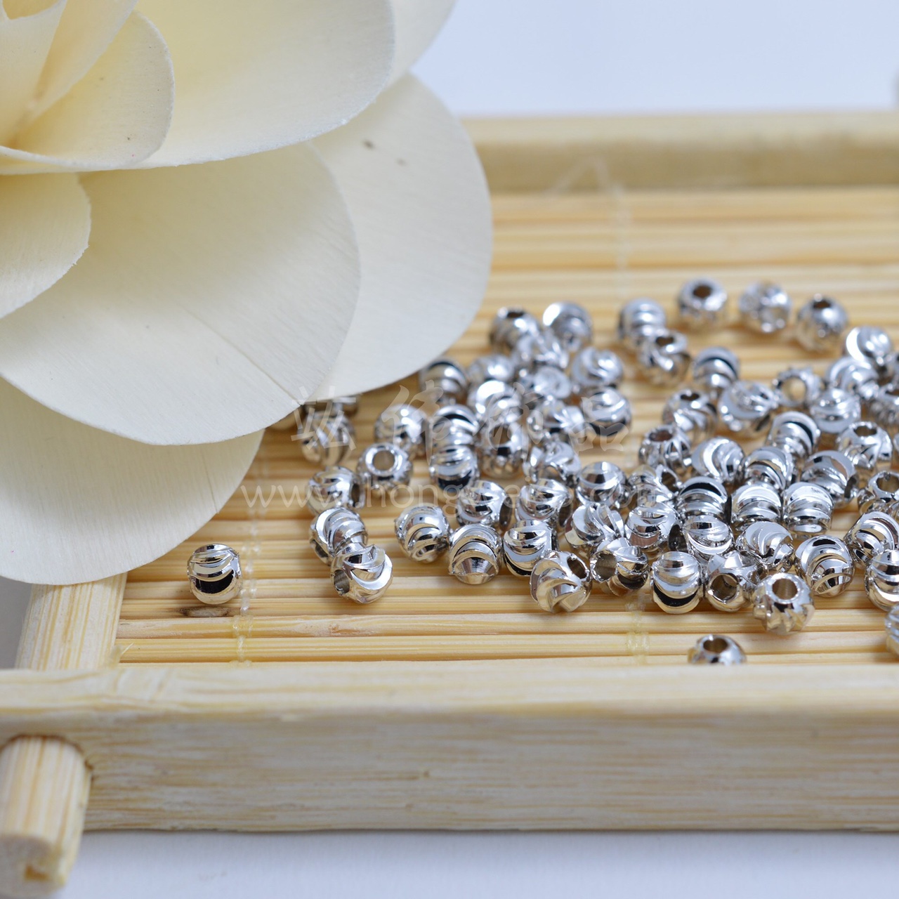 6MM铜制屁珠系列