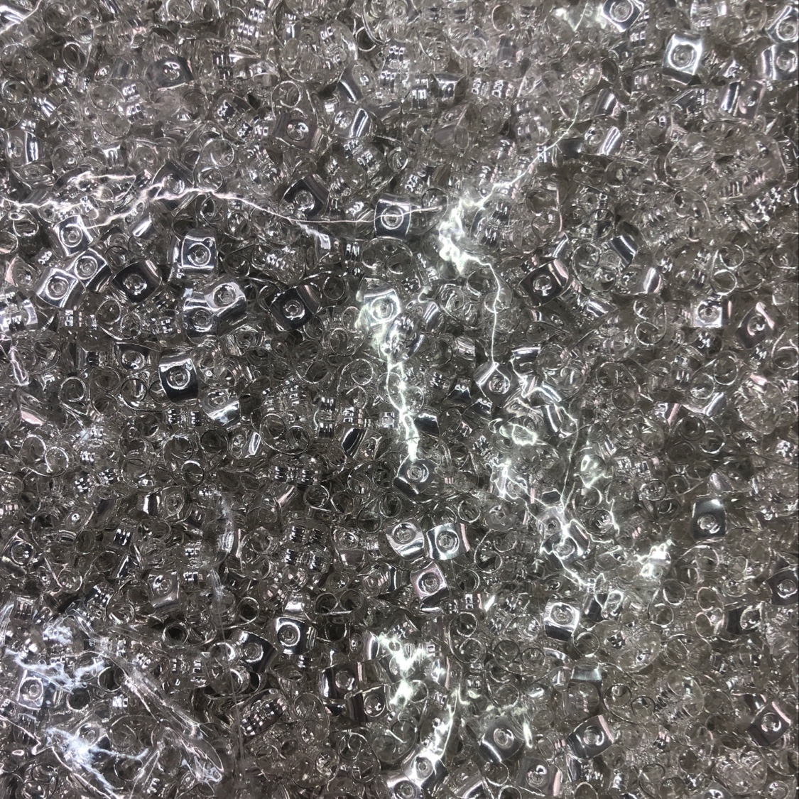 梅花耳塞 银色产品图