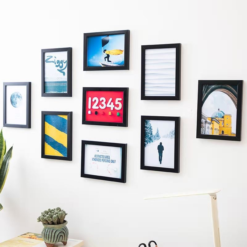 Handle photo frames, handle photo wall photo frames detail image 2