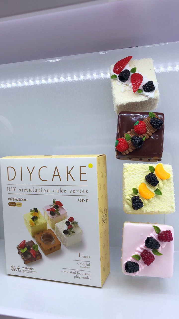 DIY cake boom
