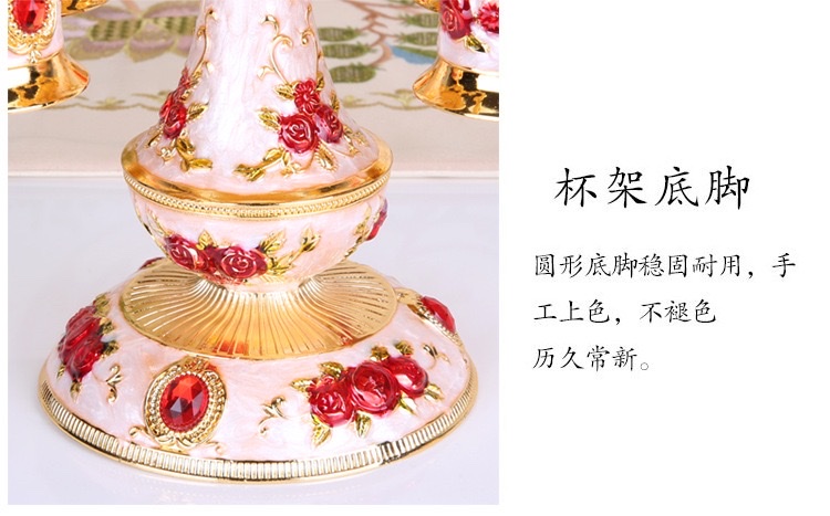 锌合金酒架详情图6