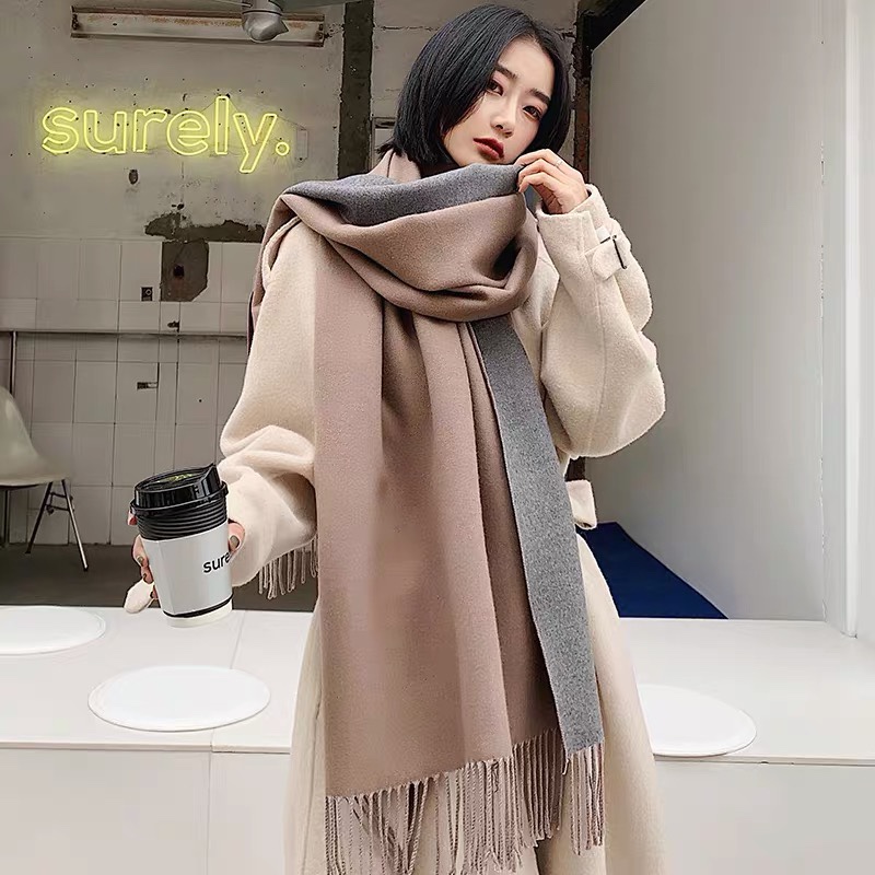 Scarf Super Warm Thick All Cute Casual Fashion Generous Scarf