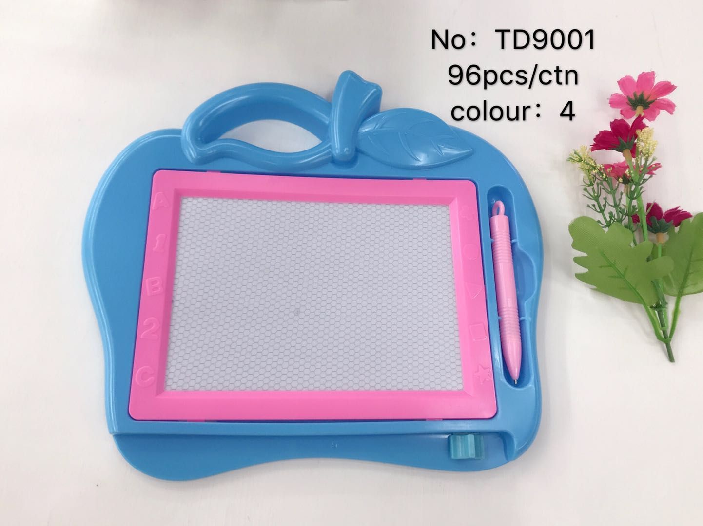 快乐熊儿童磁性写字板9001