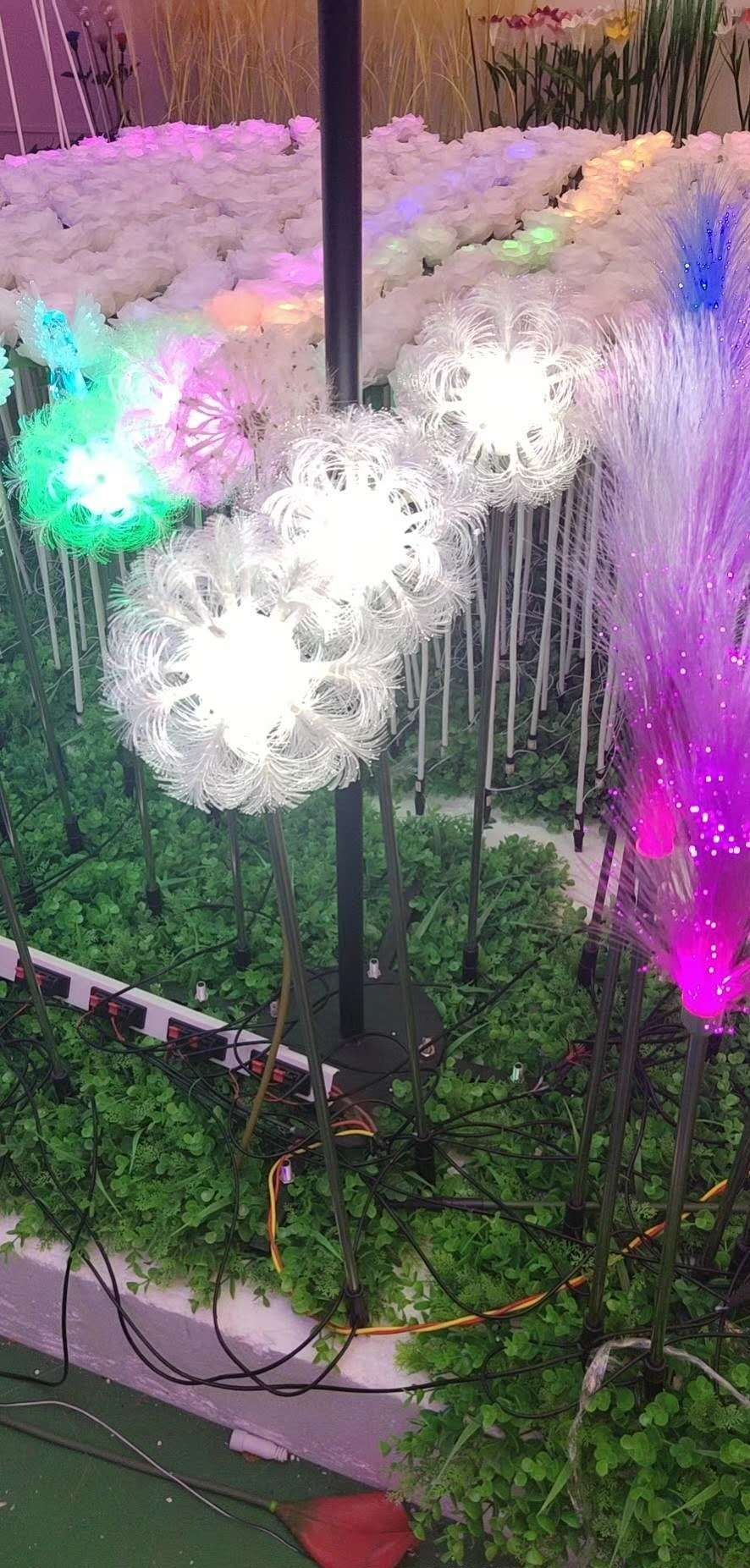 led尖泡芦苇灯户外装饰灯磨砂棒芦苇插地灯支持定制
