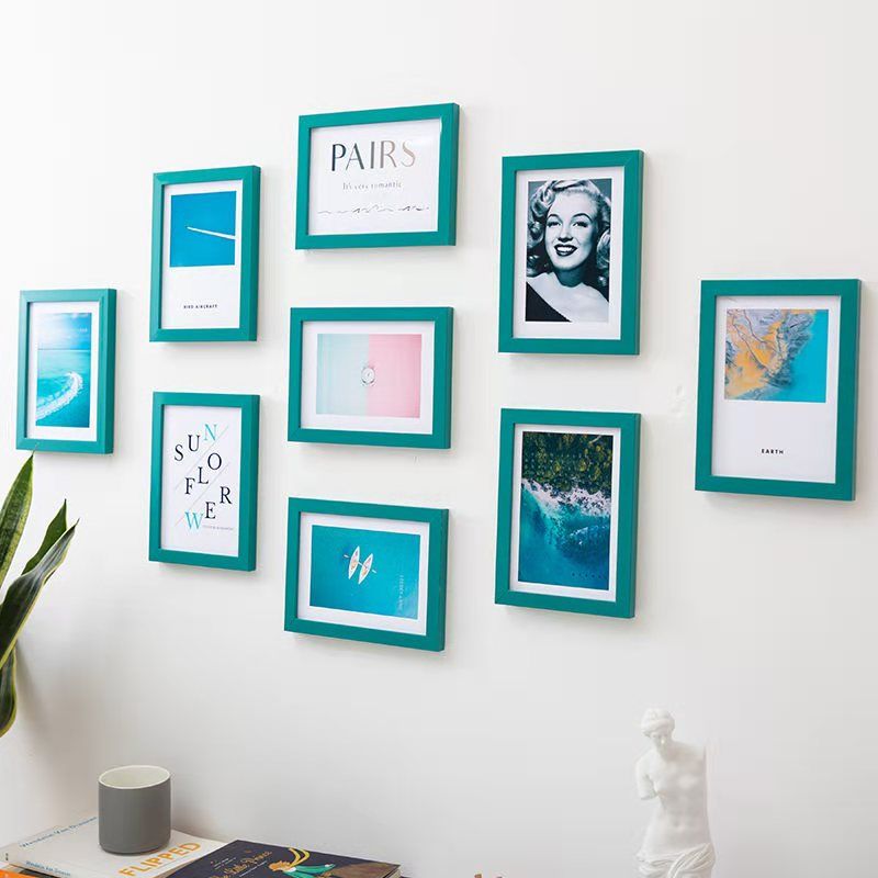 Handle photo frames, handle photo wall photo frames details Picture