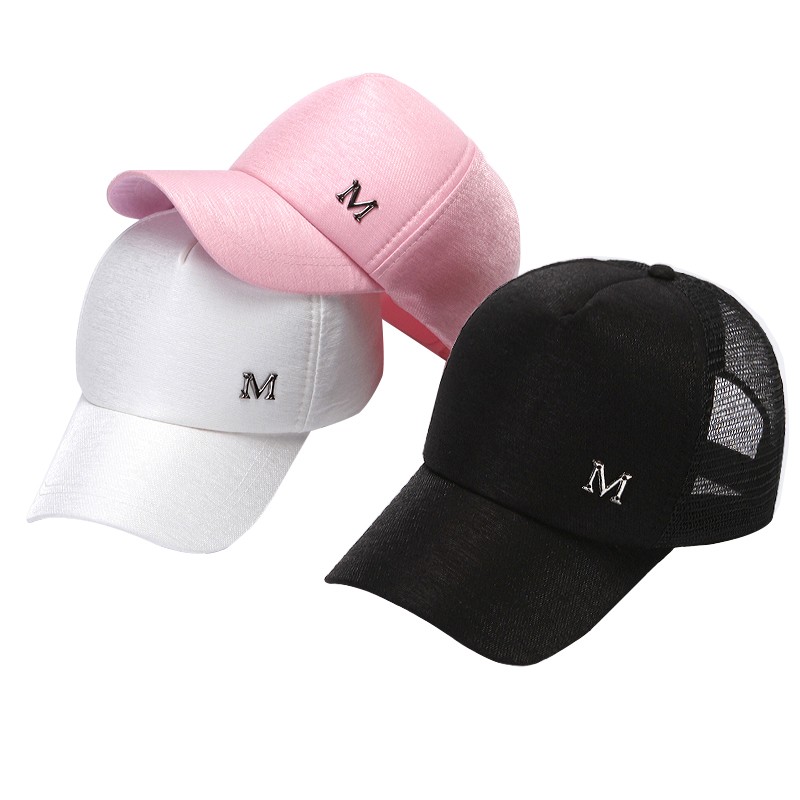 M标女式网帽棒球帽鸭舌帽遮阳帽详情图1