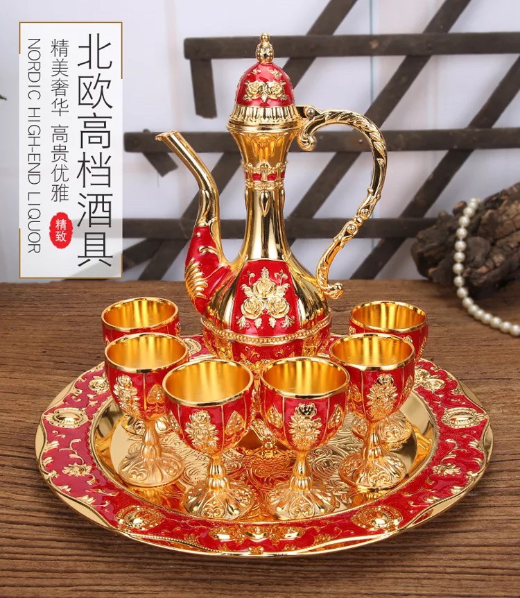 锌合金酒具