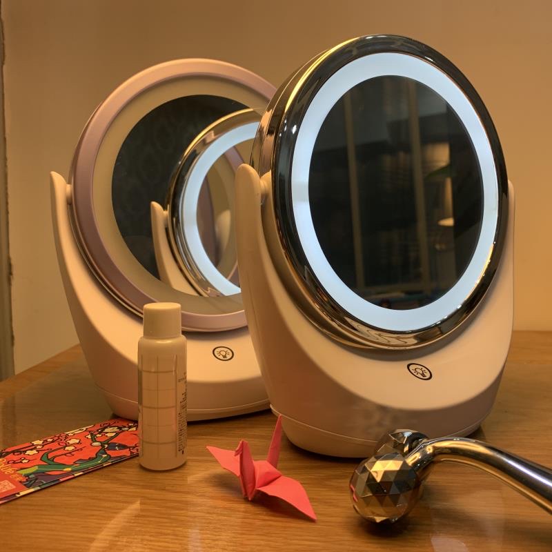 爆款 360度旋转LED智能触控调光镜补光灯详情图6
