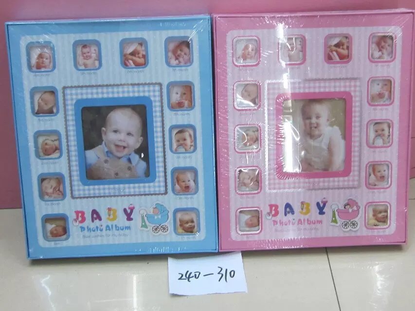 240-318 photo album 6 inches 400 photos full figure