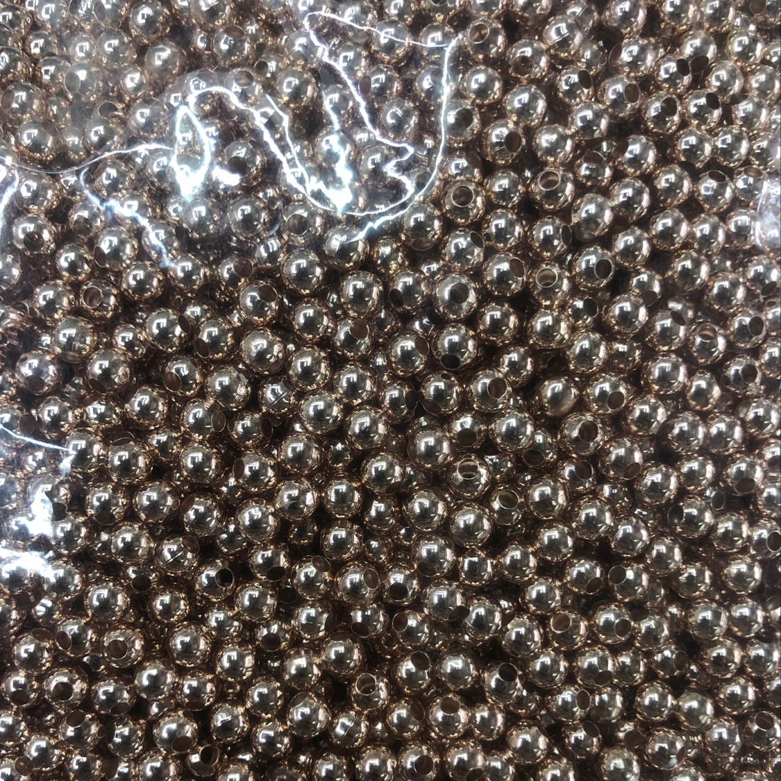 4MM光珠 粉金产品图