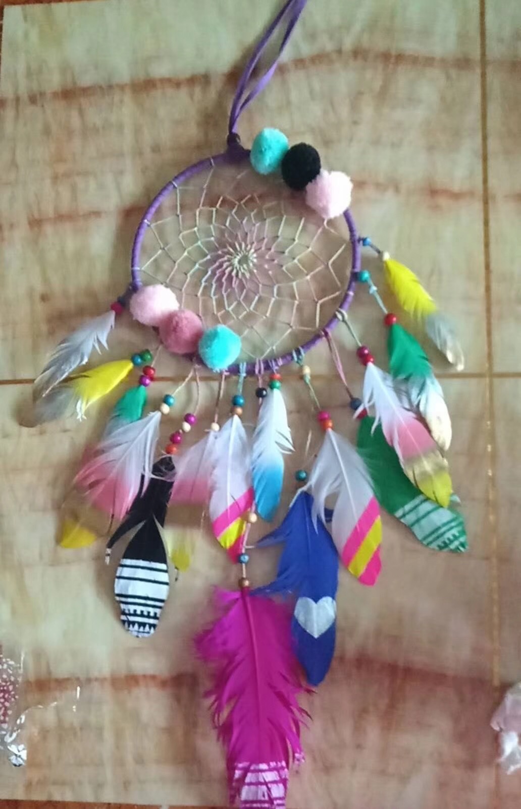 批发喷金鹅毛小直10-15工艺品材料喷金烫银羽毛 捕梦网耳饰DIY配件详情2