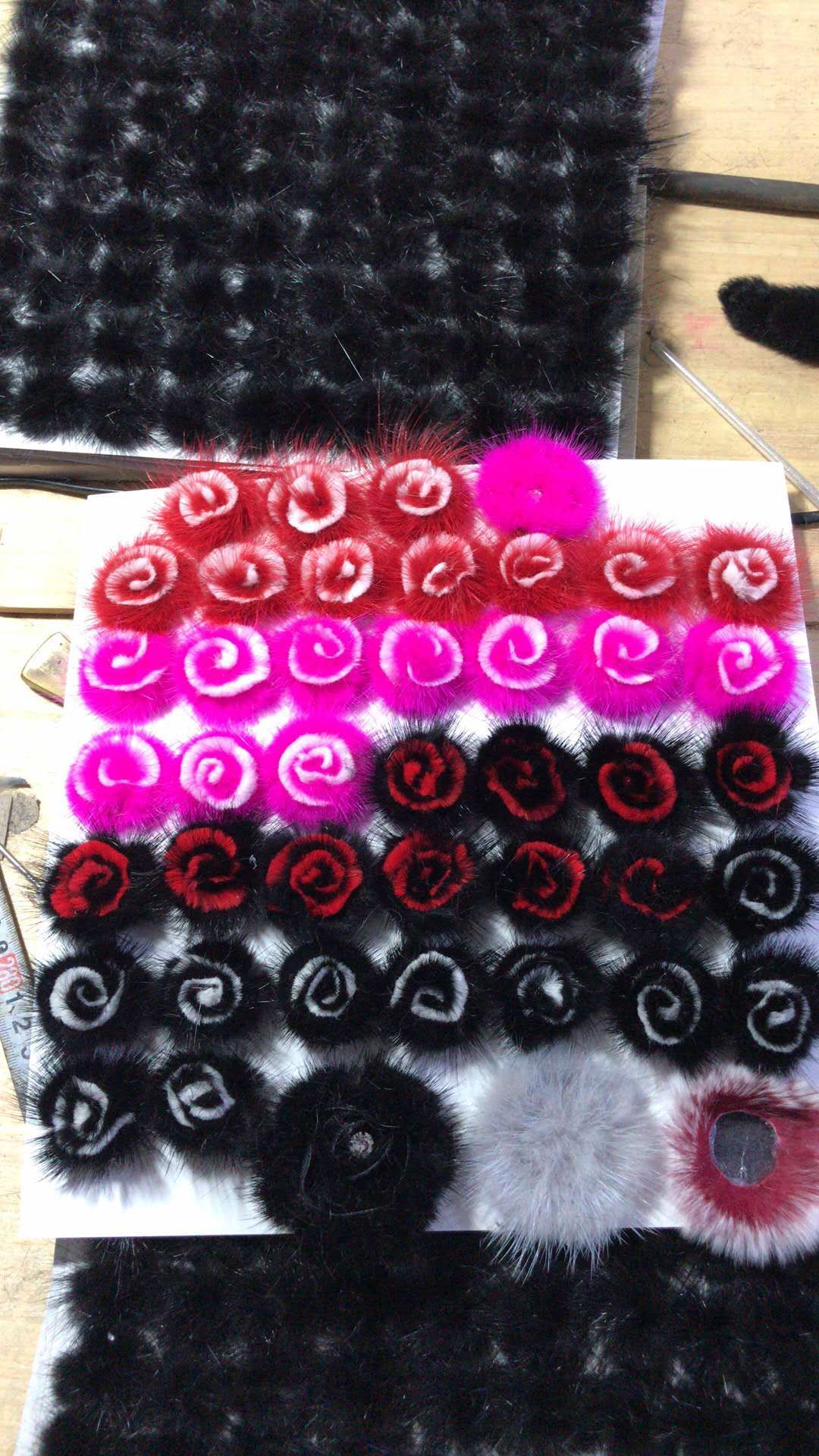 Mix and match accessories