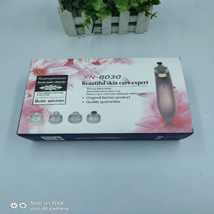 跨境热销电动吸黑头仪器 洁面仪 毛孔清洁器详情图1